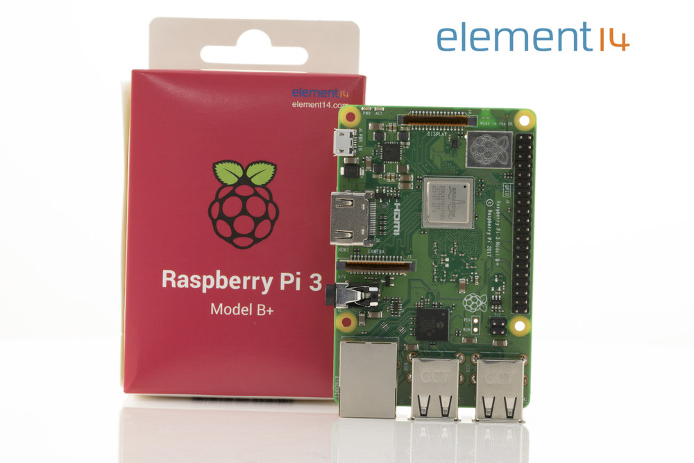 Farnell element14 a annoncé le lancement du nouveau  Raspberry Pi 3 modèle B+